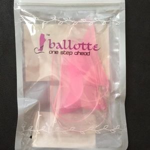 Arch Support Insoles Pink Transparent